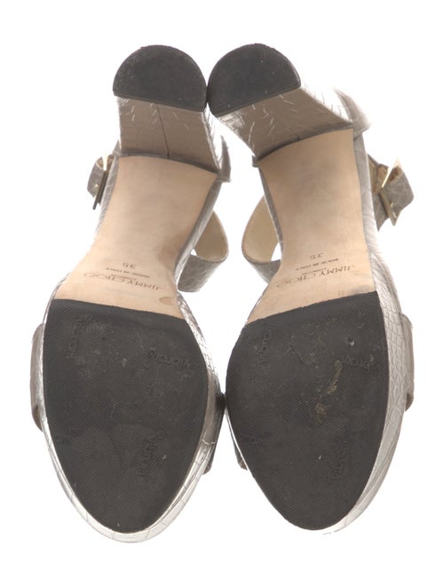 Jimmy Choo Leather Sandals