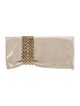 Jimmy Choo Suede Clutch