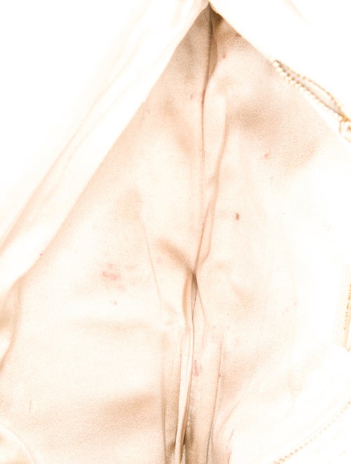 Jimmy Choo Suede Clutch