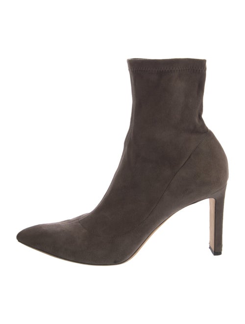 Jimmy Choo Suede Sock Boots