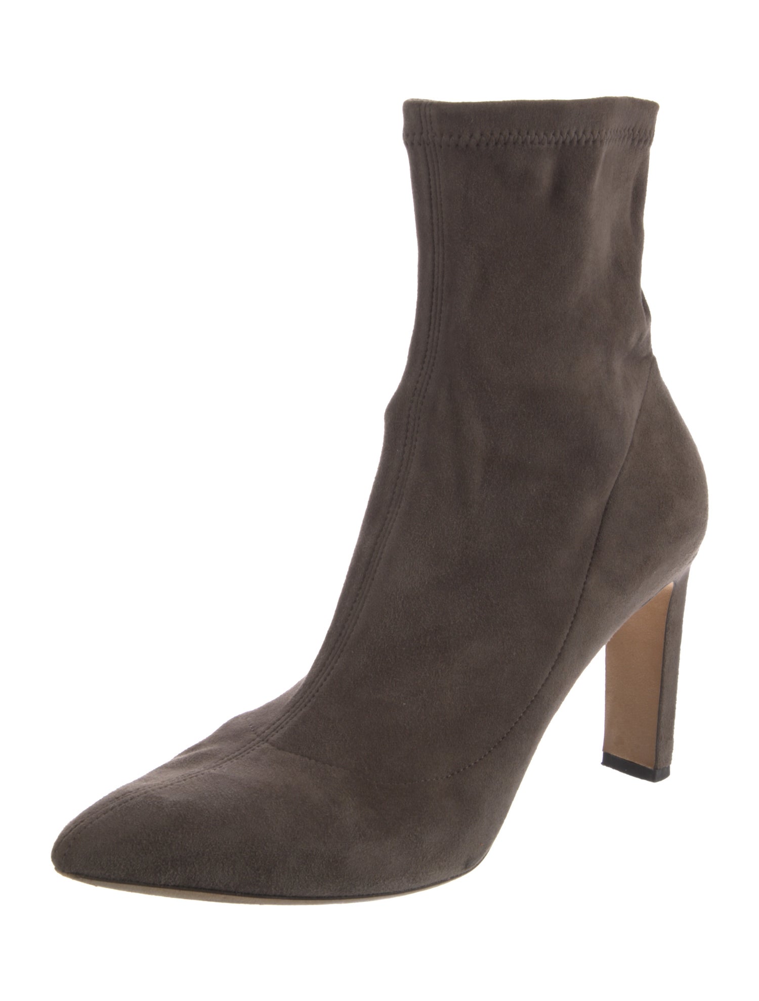 Jimmy Choo Suede Sock Boots