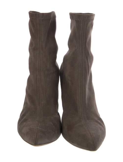 Jimmy Choo Suede Sock Boots