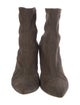 Jimmy Choo Suede Sock Boots