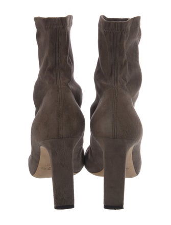 Jimmy Choo Suede Sock Boots