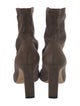 Jimmy Choo Suede Sock Boots
