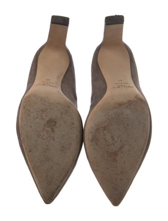 Jimmy Choo Suede Sock Boots