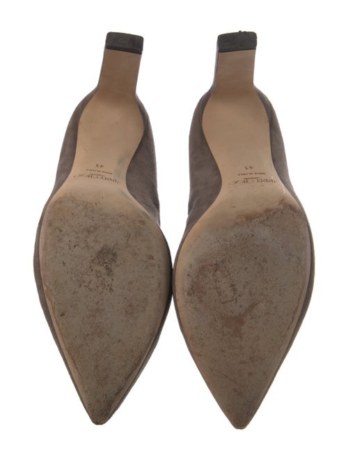 Jimmy Choo Suede Sock Boots