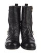 Jimmy Choo Leather Combat Boots