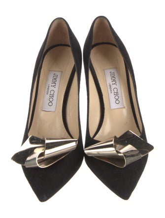 Jimmy Choo Suede Pumps