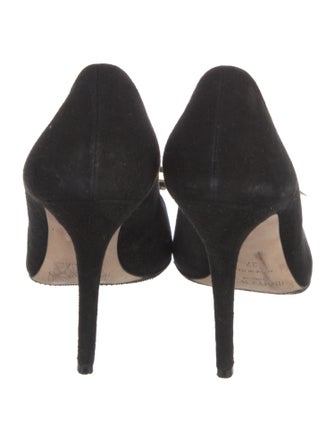 Jimmy Choo Suede Pumps