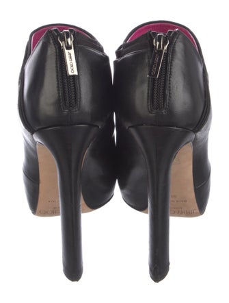 Jimmy Choo Leather Boots