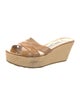 Jimmy Choo Leather Espadrilles