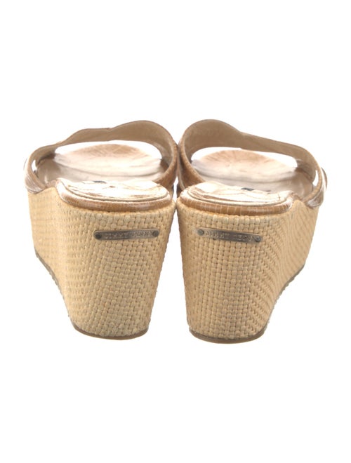 Jimmy Choo Leather Espadrilles