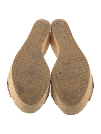 Jimmy Choo Leather Espadrilles