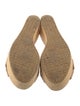 Jimmy Choo Leather Espadrilles