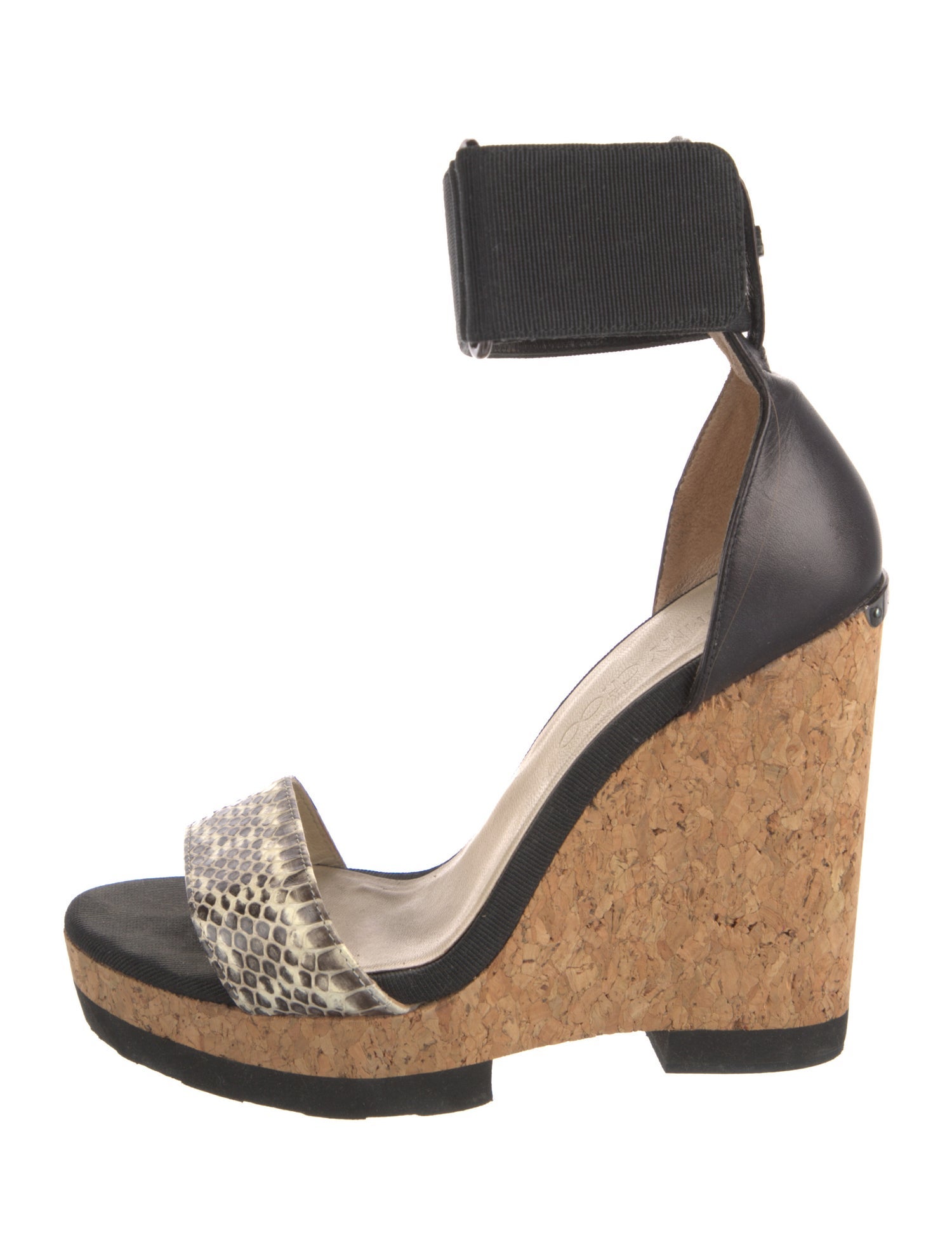 Jimmy Choo Animal Print Sandals