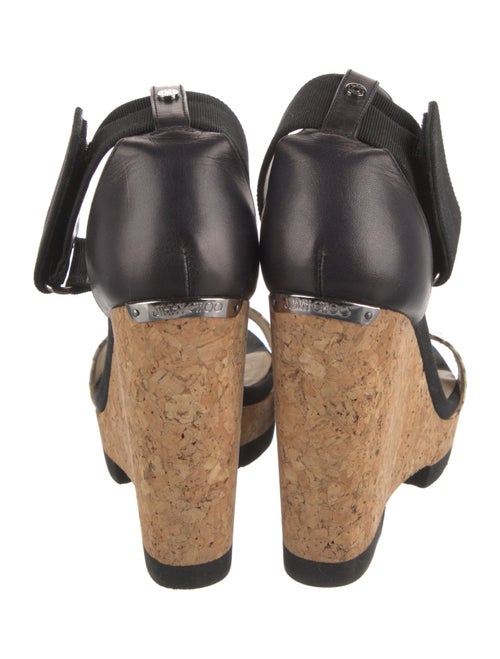 Jimmy Choo Animal Print Sandals