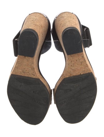 Jimmy Choo Animal Print Sandals