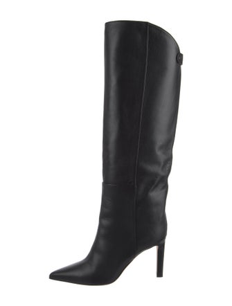 Jimmy Choo Leather Boots