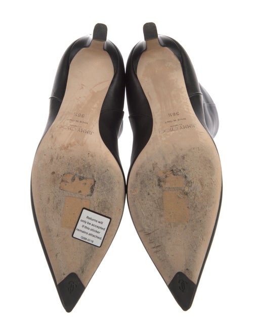 Jimmy Choo Leather Boots
