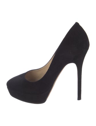 Jimmy Choo Suede Pumps