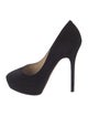 Jimmy Choo Suede Pumps