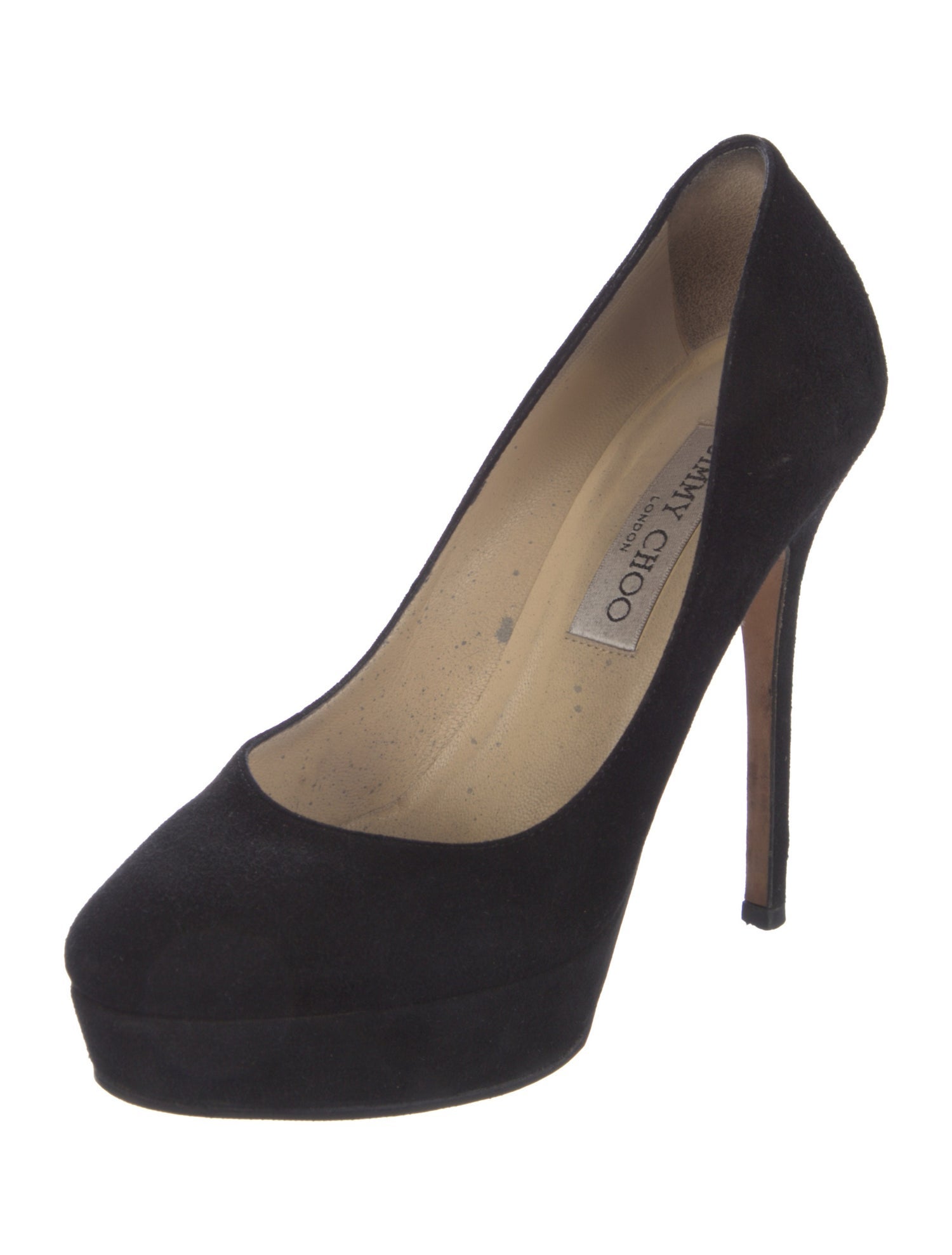 Jimmy Choo Suede Pumps