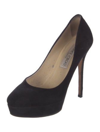 Jimmy Choo Suede Pumps