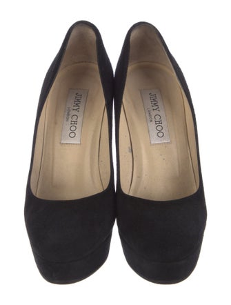 Jimmy Choo Suede Pumps