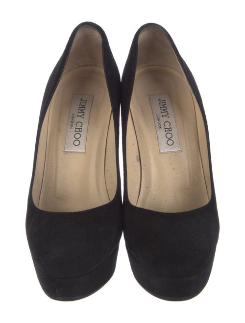 Jimmy Choo Suede Pumps
