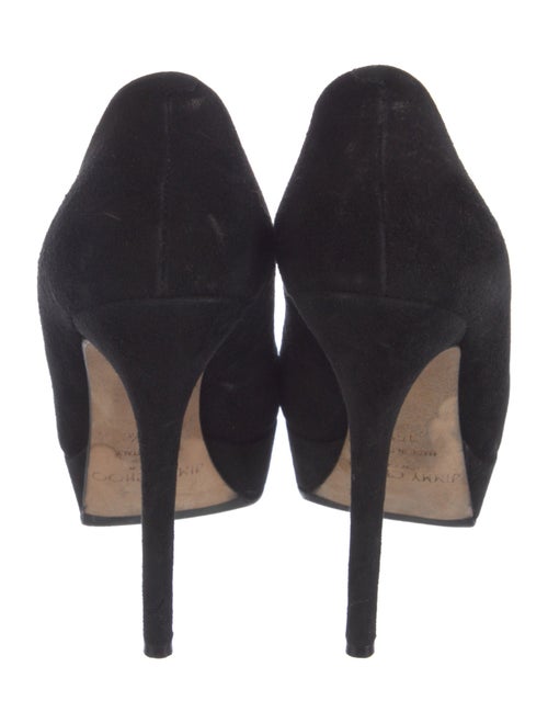 Jimmy Choo Suede Pumps