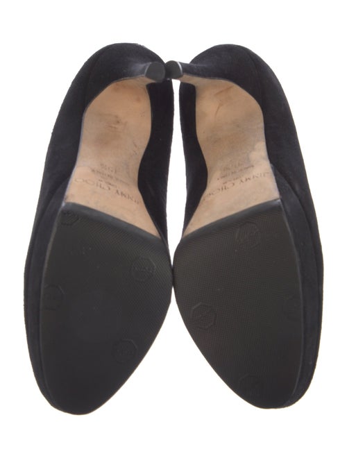 Jimmy Choo Suede Pumps