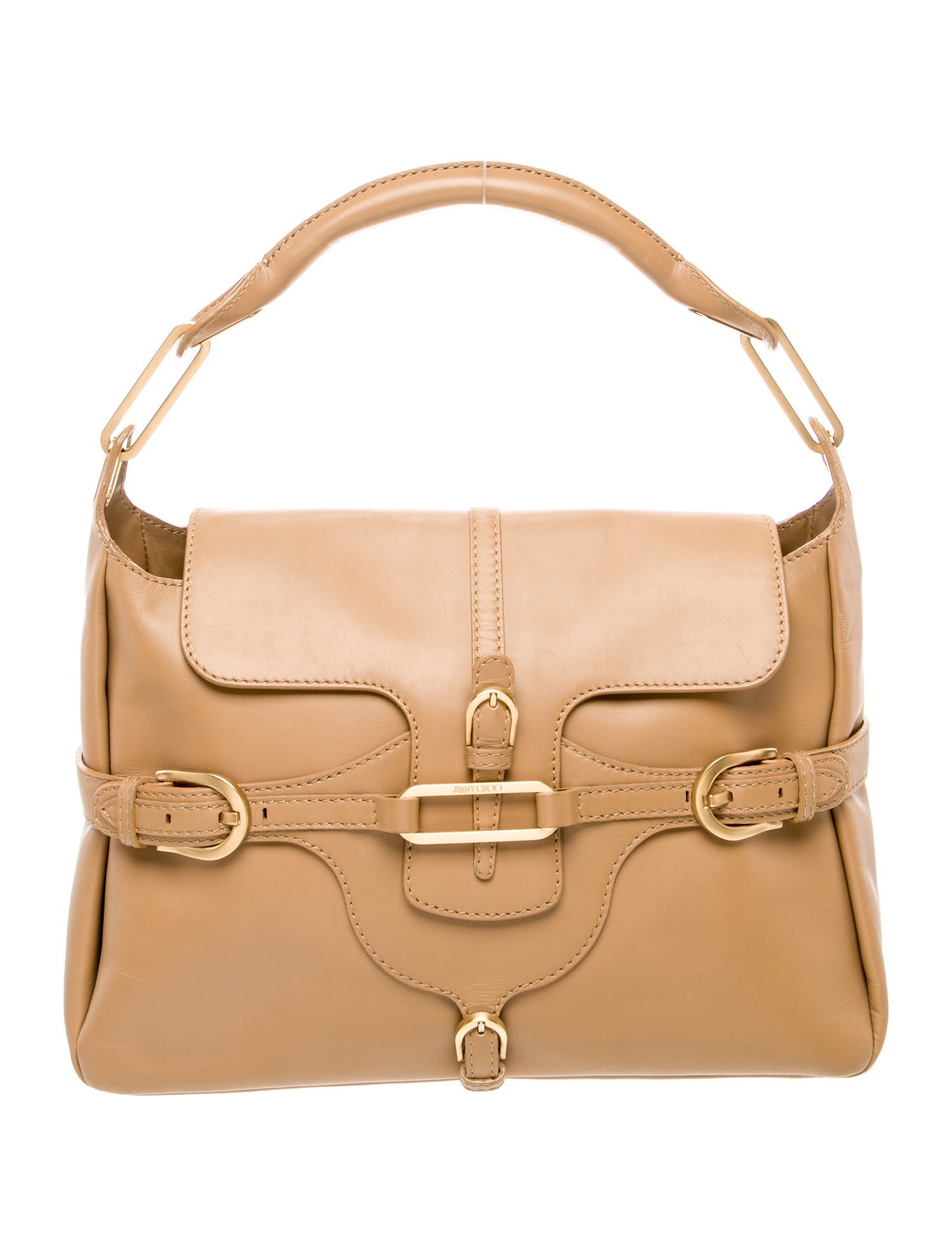 Jimmy Choo Leather Shoulder Bag