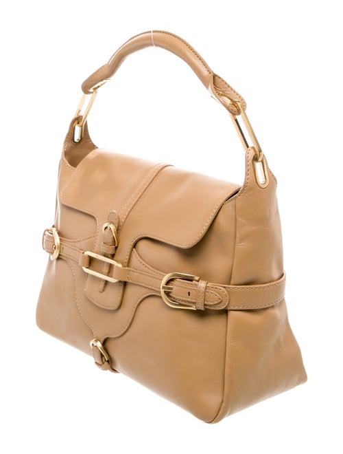 Jimmy Choo Leather Shoulder Bag
