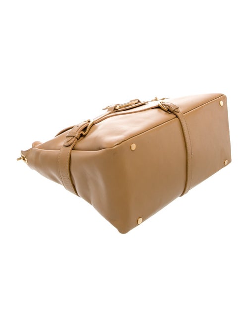 Jimmy Choo Leather Shoulder Bag