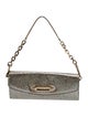 Jimmy Choo Glitter Top Handle Bag