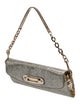 Jimmy Choo Glitter Top Handle Bag