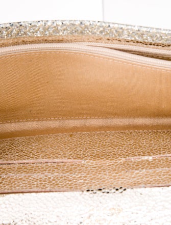 Jimmy Choo Glitter Top Handle Bag