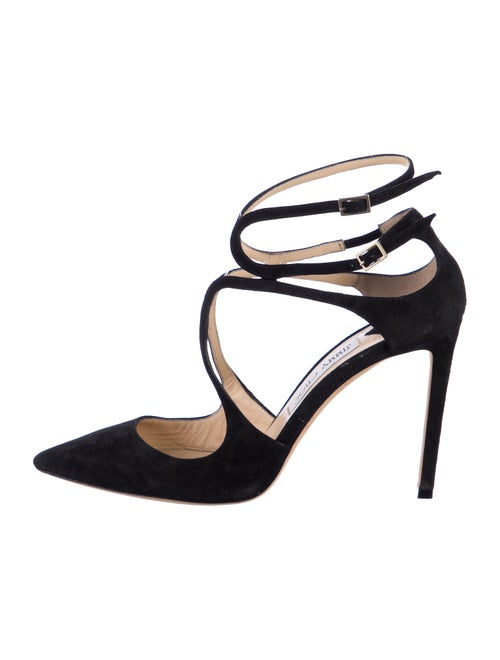 Jimmy Choo Suede Pumps