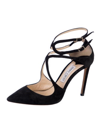 Jimmy Choo Suede Pumps