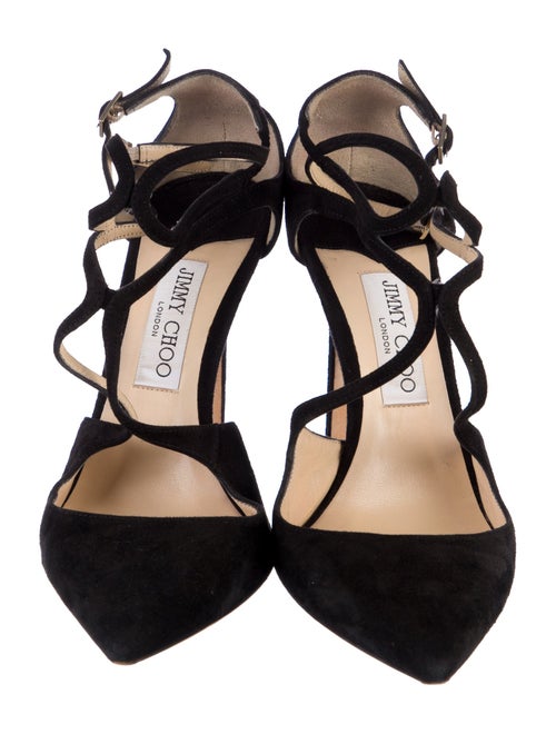Jimmy Choo Suede Pumps