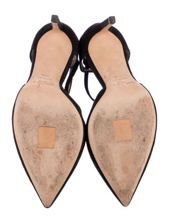 Jimmy Choo Suede Pumps