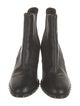 Jimmy Choo Leather Studded Accents Chelsea Boots