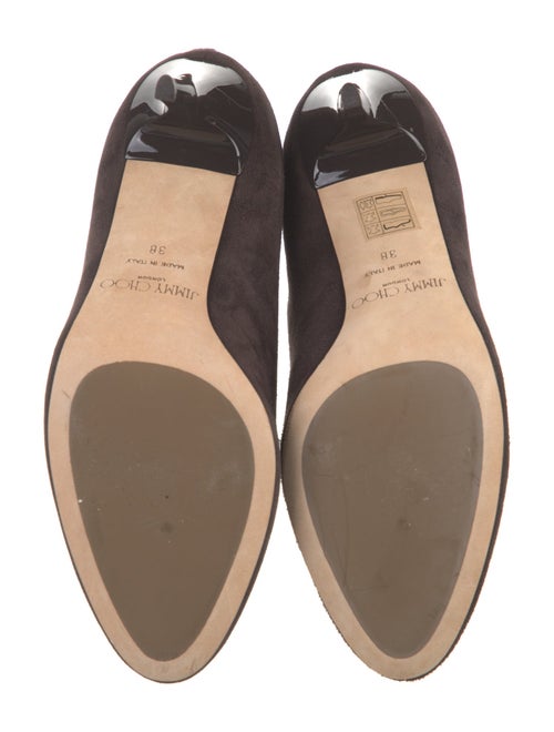 Jimmy Choo Suede Pumps