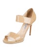 Jimmy Choo Patent Leather D'Orsay Pumps