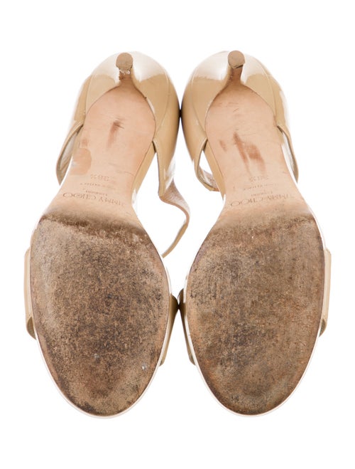 Jimmy Choo Patent Leather D'Orsay Pumps