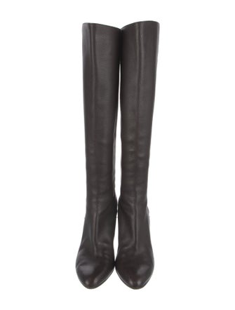 Jimmy Choo Leather Boots