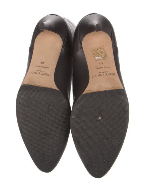 Jimmy Choo Leather Boots