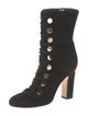 Jimmy Choo Suede Lace-Up Boots