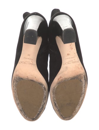 Jimmy Choo Suede Lace-Up Boots